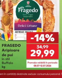FRAGEDO Aripioare de pui în stil Buffalo kg