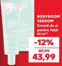 Bodyboom Seboom Cremă de zi pentru față 50 ml