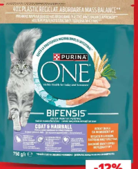 Purina ONE Hrană uscată pisici adult / junior diverse sortimente 750 g