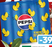 PEPSI TWIST Băutură răcoritoare carbogazoasă multipack 6 x 0,33 l