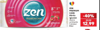 ZEN PREMIUM CARE Hârtie igienică diverse sortimente 3 straturi 8 buc