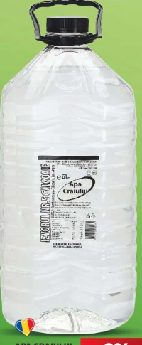 Apa Craiului Apă minerală naturală plată 6 l