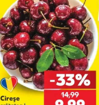 Cireșe calitatea I caserolă 500g