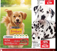 Purina Friskies Hrană uscată pentru câini active / balance 10kg