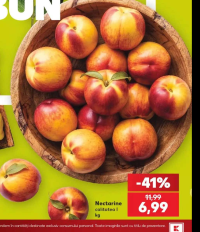 Kaufland Nectarine calitatea I kg