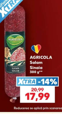 Agricola Salam Sinaia 300 g