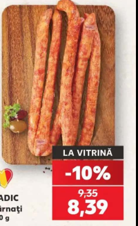 RADIC Cârnați 100 g