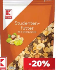 K-Classic Amestec arahide și stafide 200 g