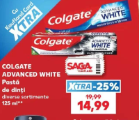 COLGATE ADVANCED WHITE Pastă de dinți diverse sortimente 125 ml