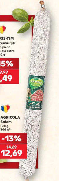Agricola Salam Peleș 300 g