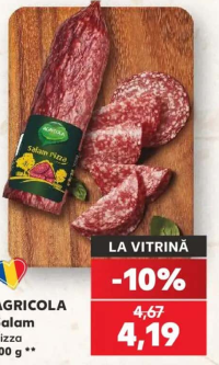 AGRICOLA Salam Pizza 100 g