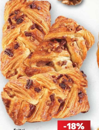 Foitaj umplut cu cremă de sirop de arțar și nuci pecan proaspăt copt 85 g