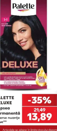 PALETTE DELUXE Vopsea permanentă diverse nuanțe 1 buc