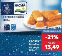 FROSTA Batoane de pește 300 g