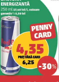 Red Bull Băutură Energizantă 250 ml