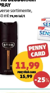 STR8 Deodorant Spray diverse sortimente 150 ml