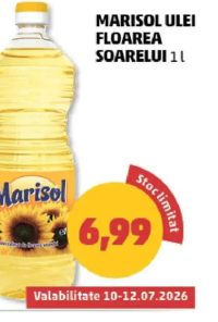 Marisol Ulei floarea soarelui 1L
