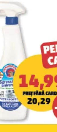 Chanteclair Degresant cu Bicarbonat 750 ml