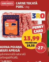 Hanul Boieresc Carne tocată porc 1 kg