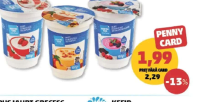 Iaurt cu fructe diverse sortimente 150g