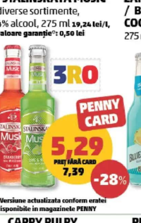 Stalinskaya Music diverse sortimente 275 ml