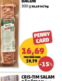 CRIS-TIM BACON 300 g