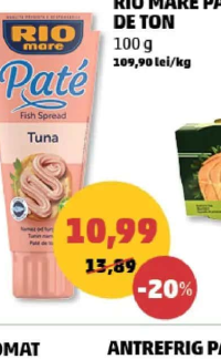 Rio Mare Pate de Ton 100 g