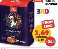 Hanul Boieresc Făină albă pentru cozonac 1kg