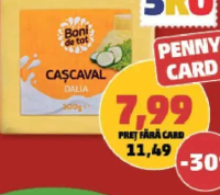 BONI DE TOT CAȘCAVAL DALIA 300 g