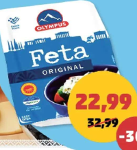 OLYMPUS BRÂNZĂ FETA 350 g