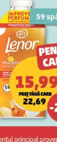 Lenor Gold Balsam Rufe 1.239 l