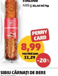 ELIT SALAM ITALIAN 400 g