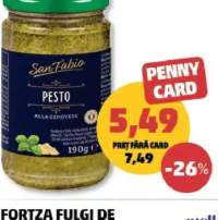 San Fabio Sos pesto genovese 190g