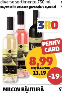 Drumul de la vie Vin diverse sortimente 750 ml