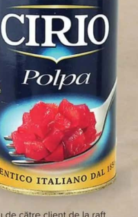 Pulpă de roșii Cirio 400 g