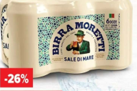 Birra Moretti Sale di Mare Bere 6 x 0.33 L