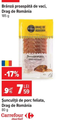 Drag de România Bulion 300 g