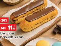 Ecler cu gust de ciocolată x 2 buc. 170 g