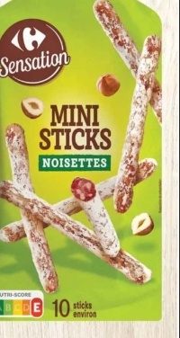 Carrefour Sensation Mini cârnăciori cu nuci 100 g