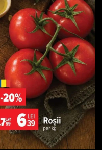 Roșii per kg