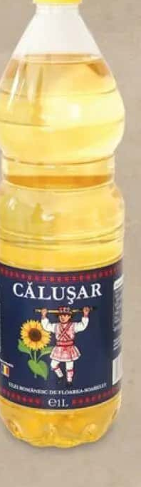 Ulei de floarea-soarelui Călușar 1 L
