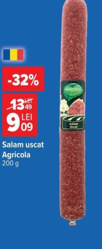 Agricola Salam uscat 200 g
