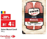 Caroli Salam Muscel 100 g