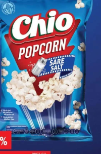 Chio Popcorn sare/cașcaval 75 g