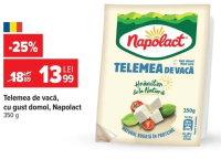 Napolact Telemea de vacă 350 g