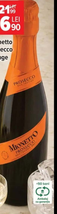 Mionetto Prosecco Orange 0.2 L