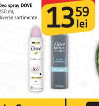 DOVE Deo spray 250 ml, diverse sortimente