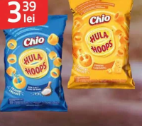 Chio Hula Hoops Pufuleți 70 g