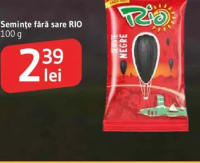 Rio Semințe fără sare 100 g
