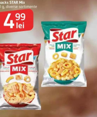 Star Mix Snacks diverse sortimente 90 g